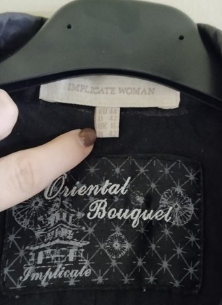 Chaqueta Fina Entallada