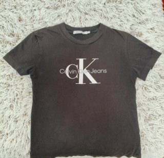 Camiseta Negra Calvin Klein Jeans