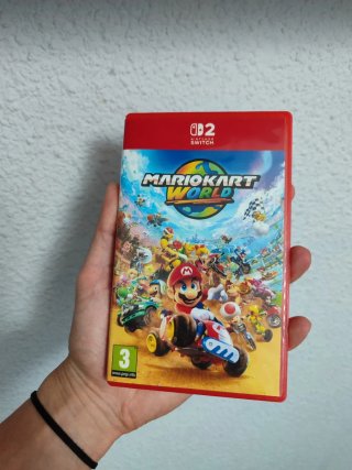 Carcasa Mario Kart World Nintendo Switch2