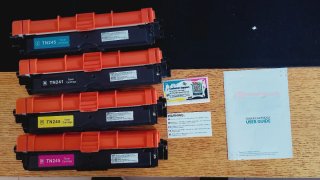 Pack 4 Tóners Brother TN245 TN241 Nuevos