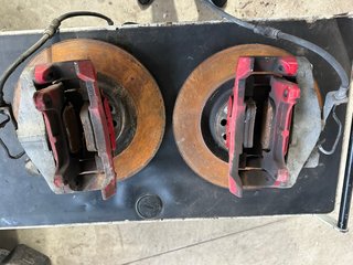 Discos y Pinzas de Freno VW 345mm
