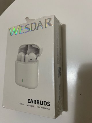 Auriculares Inalámbricos Wesdar TWS181 Blancos