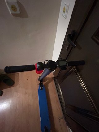Patinete Eléctrico Azul