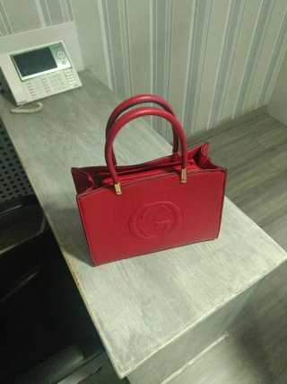 Bolso Rojo