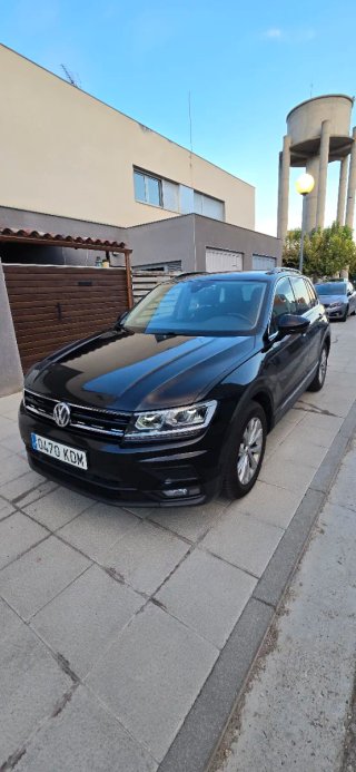 Volswaguen tiguan 2.0tdi 150cv automatico
