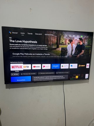 Netflix TV casi nuevo