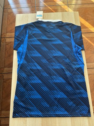 Camiseta Nike França Azul e Preta