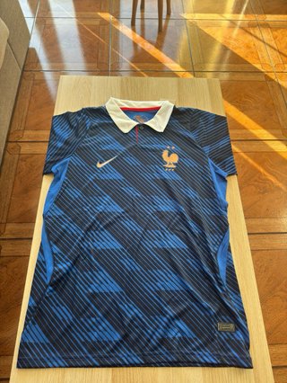 Camiseta Nike França Azul e Preta