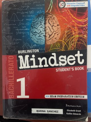 Mindset 1 Bachillerato. Students's book