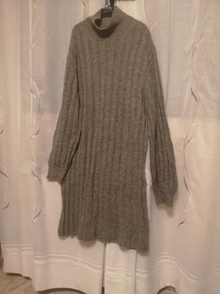 Vestido punto Massimo Dutti Talla L