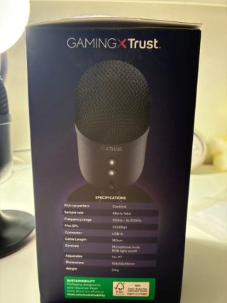 Microfono gaming XTrust