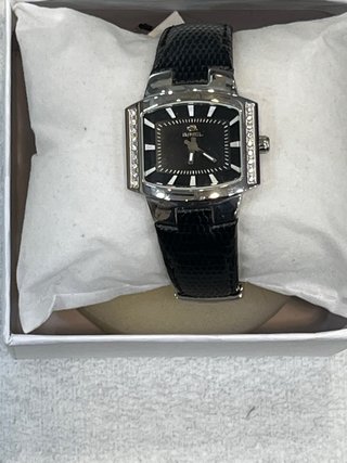 Reloj Breil Mujer Negro y Plateado