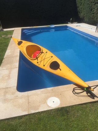 Kayak Nova Navigator Amarillo