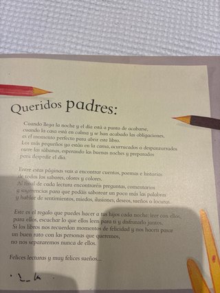 Cuentos para dormir y soñar
