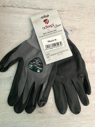 Guantes de trabajo Adeepi Talla 10