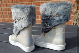 Botas de agua Lemon Jelly grises