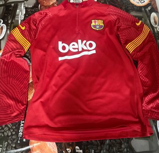 Chándal FC Barcelona Nike Rojo