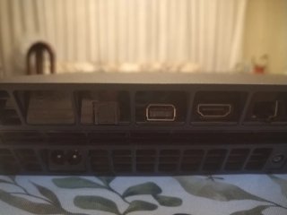 Consola PlayStation 4 (PS4) Negra