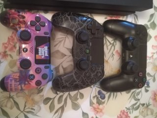 Consola PlayStation 4 (PS4) Negra