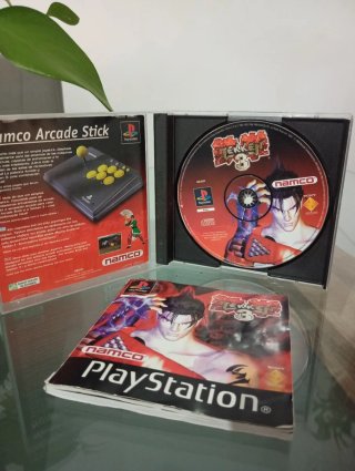 Tekken 3 (PlayStation 1) PAL