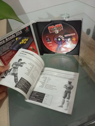 Tekken 3 (PlayStation 1) PAL
