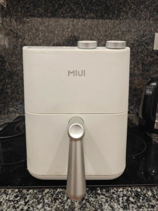 Freidora de aire Miui 3,5 Litros color blanco