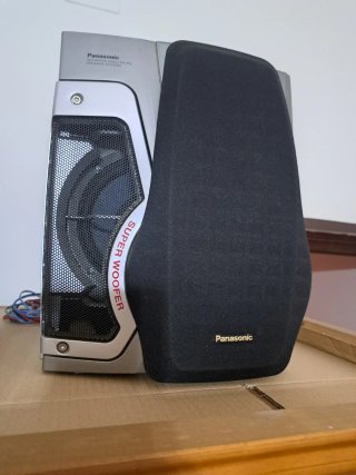 Equipo de música Panasonic SA-AK45