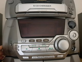 Equipo de música Panasonic SA-AK45