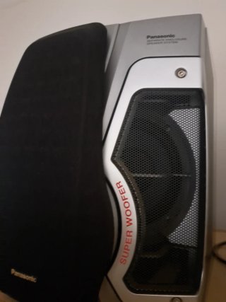 Equipo de música Panasonic SA-AK45
