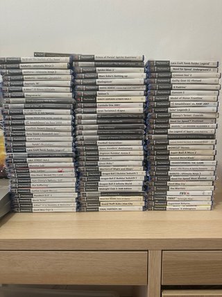 Giochi PlayStation 2 (non comprare)