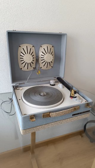 Tocadiscos Maleta La Voix de Son Maître