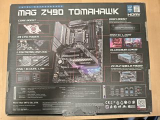 Placa Base MSI MAG Z490 Tomahawk