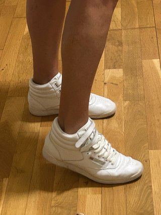 Zapatillas freestyle Hi Reebok Blancas