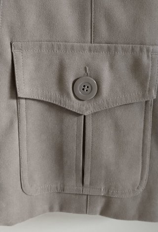 Chaqueta Fina Beige