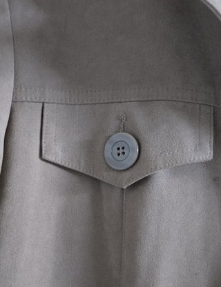 Chaqueta Fina Beige