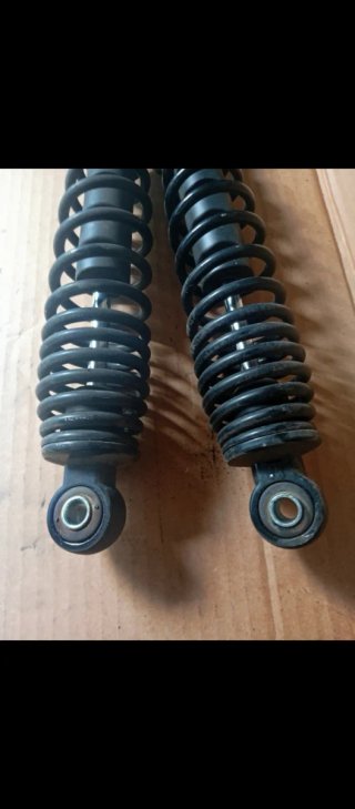 Amortiguadores Traseros Sym Jet 14 LC 125
