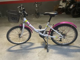 Bicicleta Niña Rodada Aro 20 Denbike