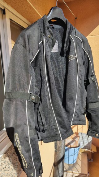 Chaqueta de Moto de Verano Unik