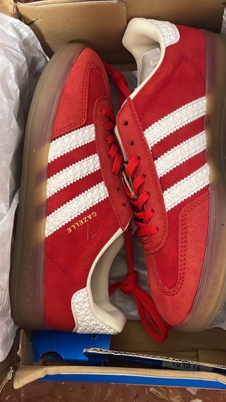 Zapatillas Adidas Gazelle Rojas