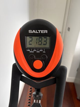 Bicicleta Spinning Salter Lifestyle PT-1690