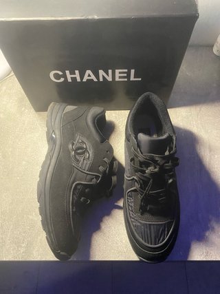 Scarpe Chanel Runner Nere