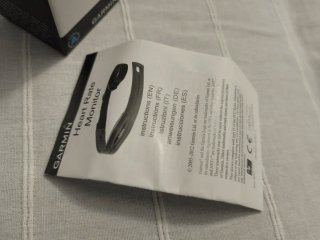 Monitor de Frecuencia Cardíaca Garmin