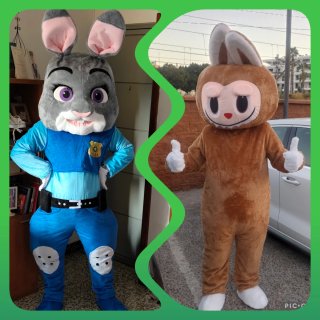 Judy hopps o LABUBU en tu cumpleaños