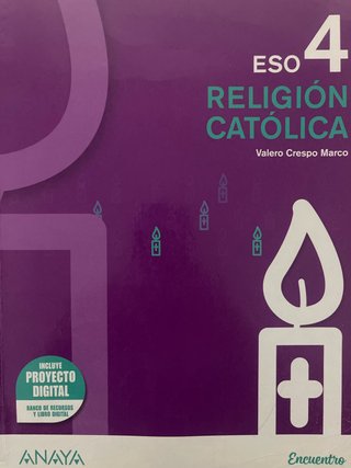 Religión católica, 4 ESO
