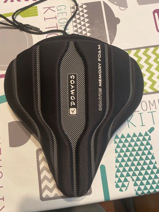 Funda de Gel para Sillín de Bici Domyos