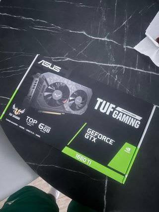 Tarjeta Gráfica ASUS TUF Gaming GTX 1660 Ti