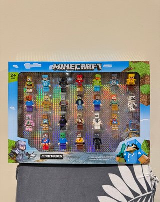 Figuras Minecraft lego