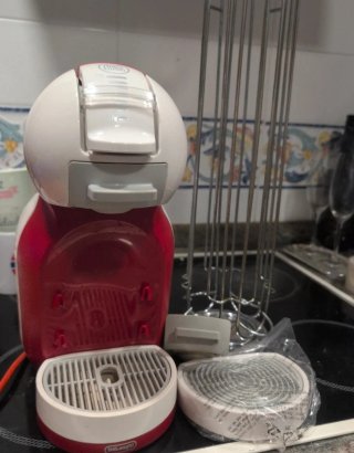 Cafetera Dolce Gusto De'Longhi regalo portacapsula