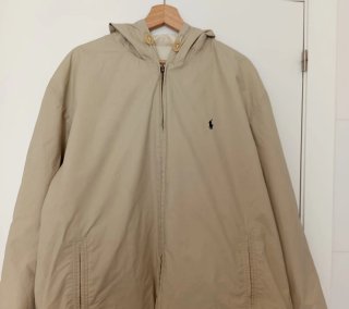 Chaqueta Cortavientos Polo Ralph Lauren Beige