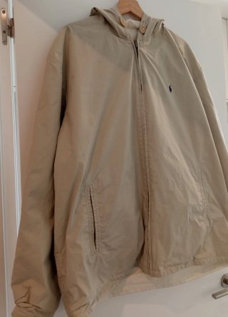 Chaqueta Cortavientos Polo Ralph Lauren Beige